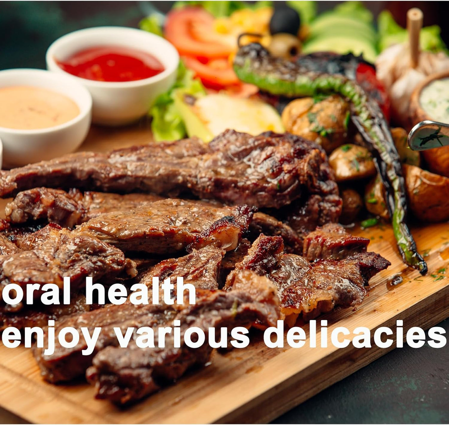 Mint Flavor 400 Count Dental Flossers,LIAMOSS Double Thread Floss Picks Thorough Cleans Teeth in One Minute,Glides Well Between Tight Teeth,Encourage Flossing Habits(Mint,4 Pack)