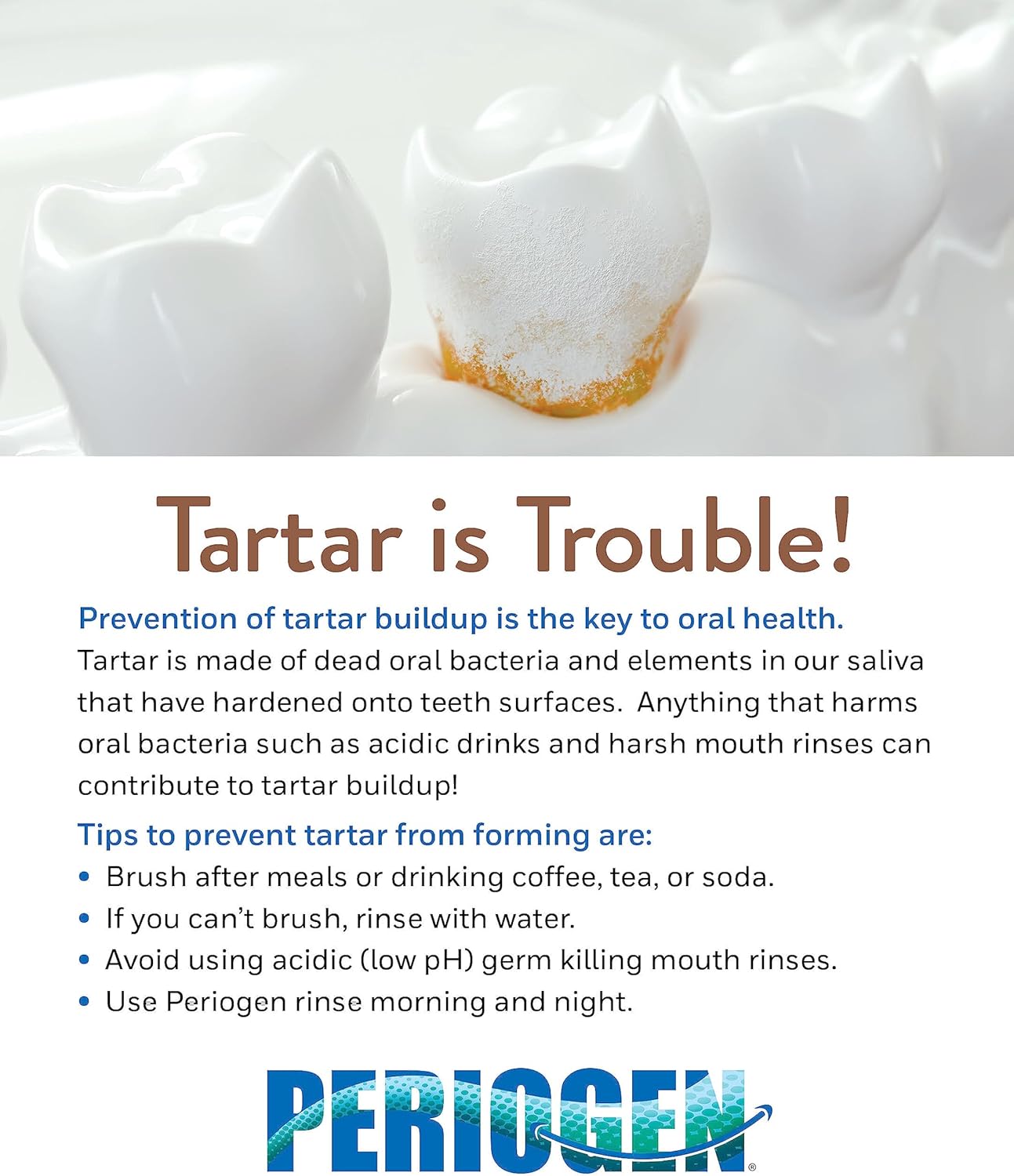 Periogen Toothpaste - Super Cleaning Plaque & Tartar Control Formula - SLS Free- 2-Pack