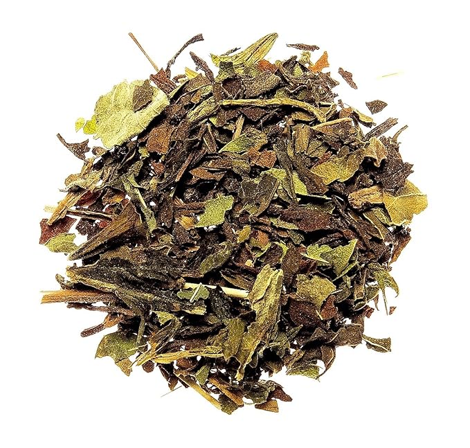 Nelson's Tea - Lemon Mint - Herbal Loose Leaf Tea - Caffeine Free - Peppermint leaves, lemongrass, spearmint leaf, lemon verbena, and lemon balm - 1 lb.