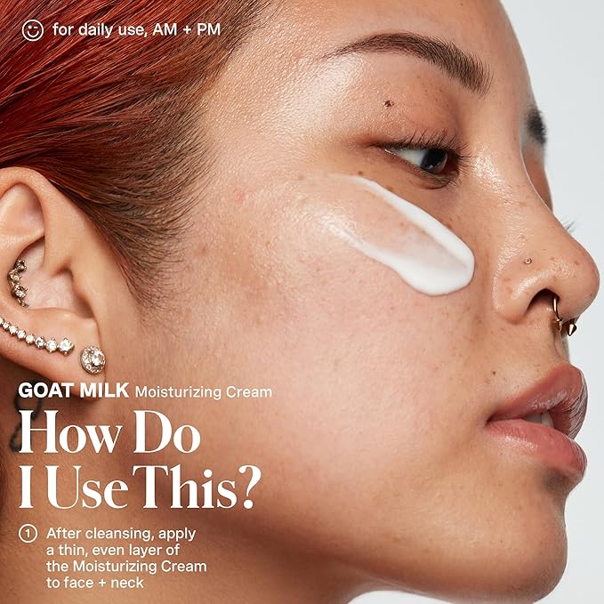 Kate Somerville Stressed Skin Saviors Travel Kit Goat Milk Cleanser, Cream, and Body Lotion Holiday Gift Set