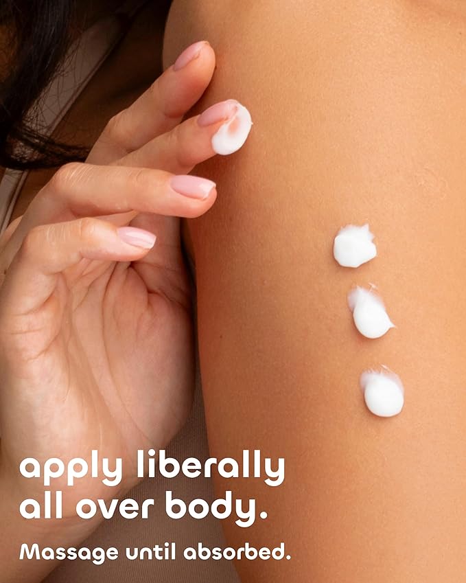 Seaweed Bath Co. Firming Body Cream - Rosemary Mint - Hydrating Hand and Body Lotion with Hyaluronic Acid - Toning Skin Moisturizer for Dry Skin - 6 oz (Pack of 2)