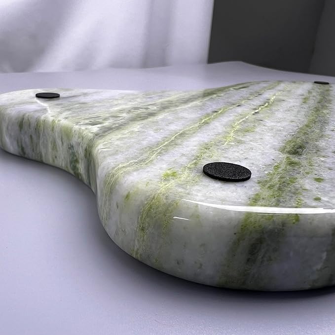 Natural Travertine Tray (Green (Marble-Diagonal))