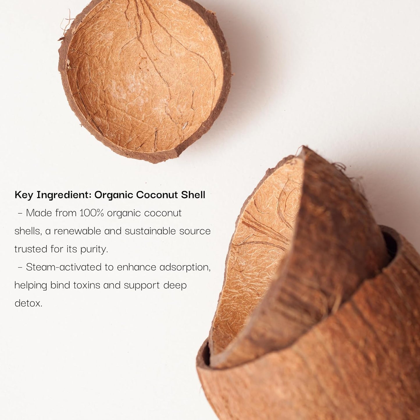 Activated Coconut Charcoal Capsules- Supports Health - Vegan, Organic, Non-GMO, No Additives - X-Large Bottle 210 Count - Pack of 3