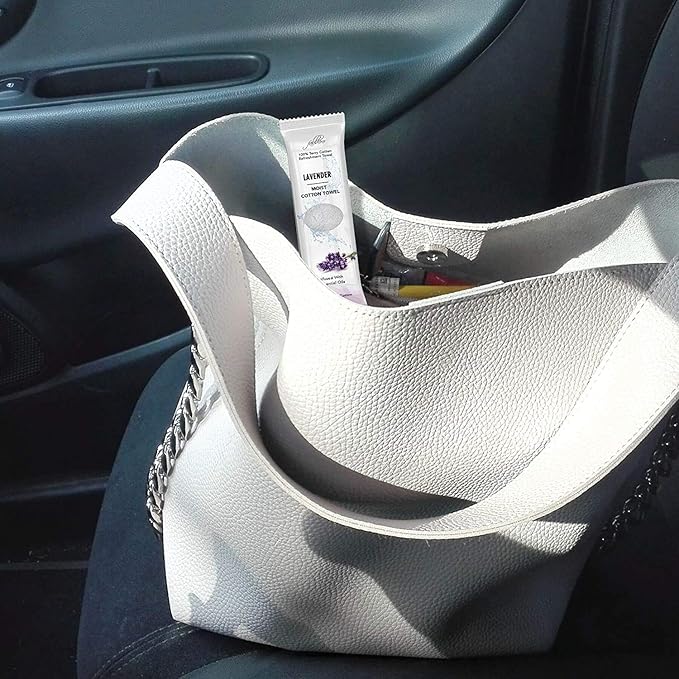 Oshibori Moist Terry Cotton Refreshment Towels (50 Pack, 8 x 8 Inches) - White Mildly Scented Pre-moistened Towel to Use Hot or Cold - Lemon & Lavender Scent Bundle of 25 each