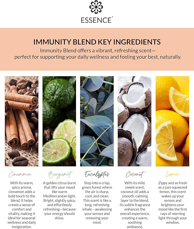 Essence Pearl Travel Case - Wearable Aromatherapy Kit with Nasal Diffuser Rings, Soaking Bay, and 5mL Essential Oil – Portable Wellness Gift Set for On?The?Go Self Care