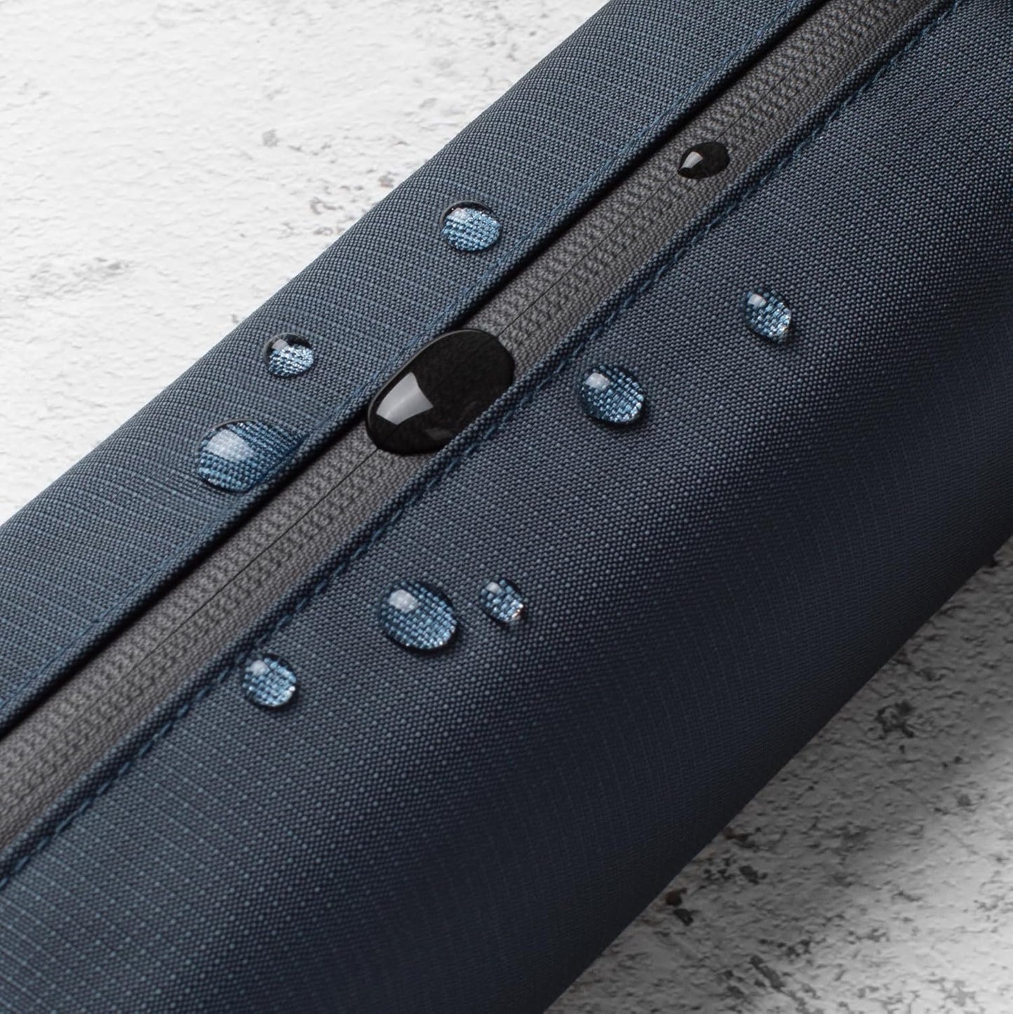 Comfyable Small Toiletry Bag for Men, Slim Mini Toothbrush Bag, Dopp Kit Bag