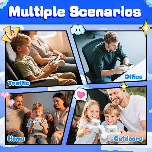 SMILESSKIDDO Math Games Calculate Number of 24, Electronic Math Multiplication Game for Learning Addition, Subtraction, Division, and Multiple, Educational Handheld Games Gift for Kids Adults