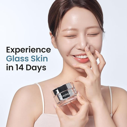 Retinol Night Cream 1.69oz - No.1 Korean Premium Overnight Repair Cream for Face and Neck - Collagen, Centella, Hyaluronic Acid - Anti aging, Acne, Moisturizer, Face Cream, Hydrating, Firming