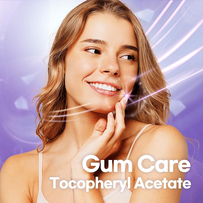 Gum Care Toothpaste (3 Pack, Honey Mint) – Natural Fluoride Korean Toothpaste for Gingivitis Treatment, Plaque Removal, Strengthens Enamel, Paraben & SLS Free (3.52fl oz / 100g)