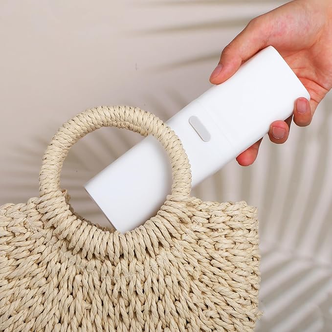 Toothbrush Travel Case Compact Small Toothbrush Holder with Ventilation Hole Portable Multifunctional Tooth Brush Cup with Cover Storage Container for School Camping Business Trip Bathroom(White)