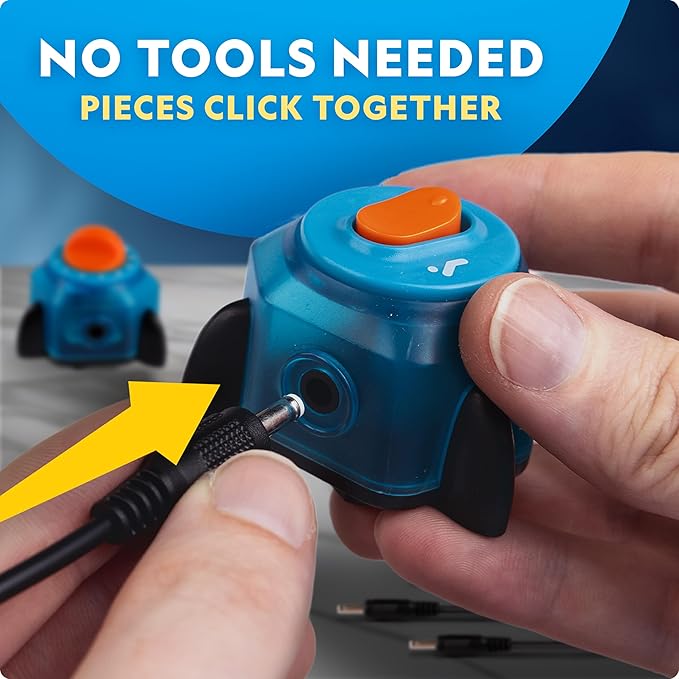 NATIONAL GEOGRAPHIC Circuit Maker Kit - Electronics Kit for Kids with 60 Electrical Circuit Projects, Electric Circuit STEM Toy, Electronic Projects, Electrical Circuit Kit for Kids, Electricity Kit