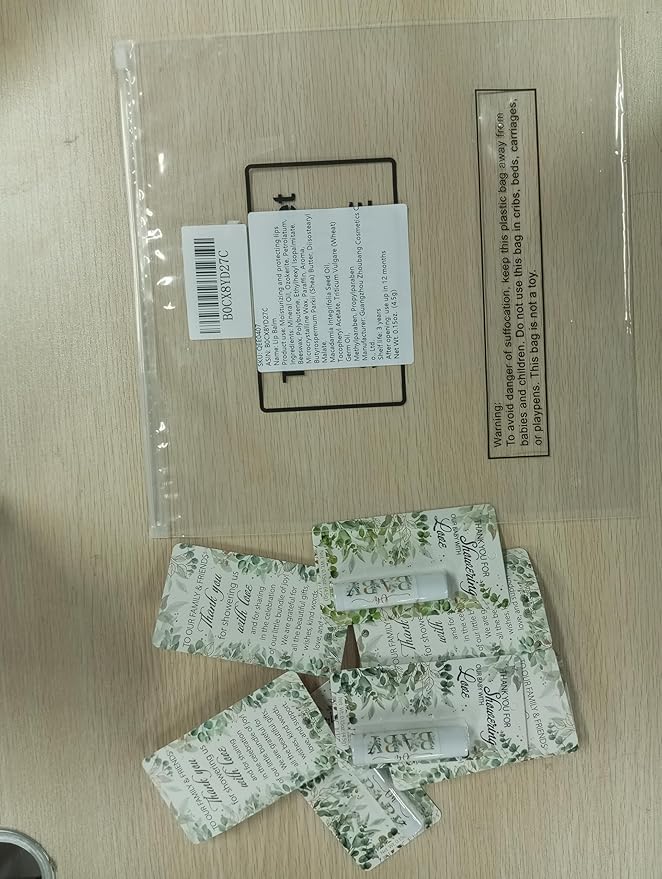 30 Pack Sage Green Baby Shower Games Prizes Party Gifts Bulk Lip Balms Favors for Winners Adults Guests Gender Reveal Favors Decorations Baby Shower Souvenirs Gift Bags Stuffers