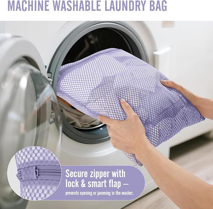 Veken 8 Set Packing Cubes for Travel Essentials, Suitcase Organizer Bags in 4 Sizes, Carry-On Luggage Accessories with Large Laundry & Hanging Toiletry Bag, Must-Have for Airplane, Road Trip & Camping