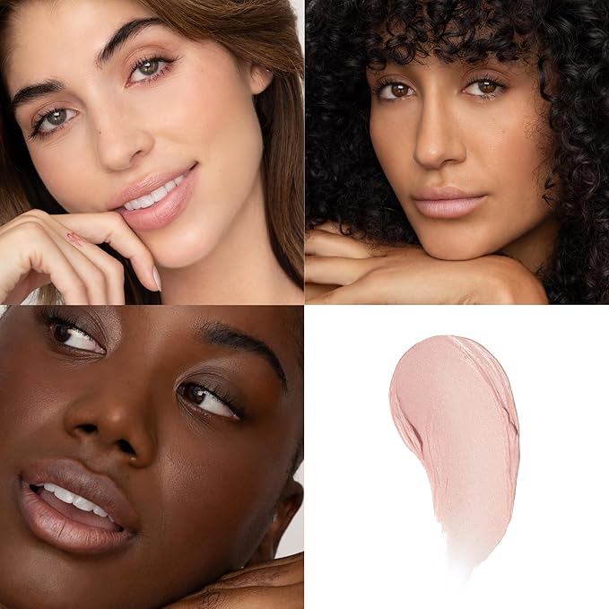 Poppy & Pout All Natural Lip Tint, Cardboard Tube, Hand-Filled, Beeswax, Vitamin E, Coconut Oil, Cruelty Free, All-Natural Shades (Farrah)