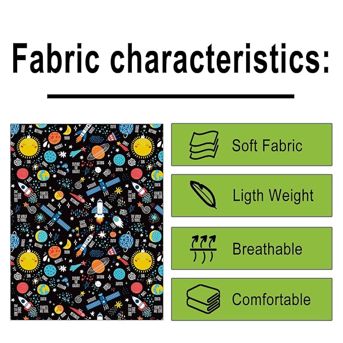 Barber Capes for Kids Hair Cutting Cape Salon Hairdressing Cape for Boys Girls Waterproof & Light Weight & Machine Washable - 39”× 51”(Galaxy Pattern)