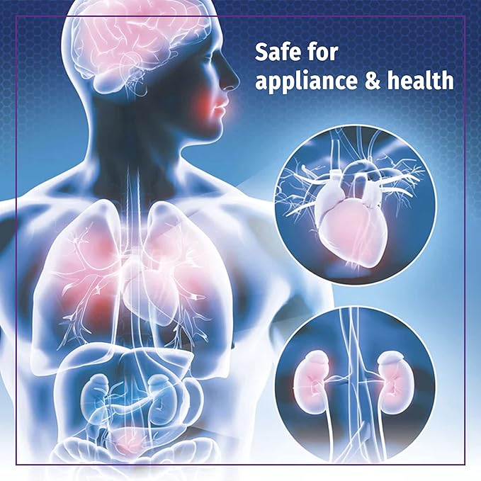 Novadent Dentures Cleaner – for Dental Appliances, Retainers, Trays, Mouth Guards, Teeth Aligners - 1 Year (52 sachets)