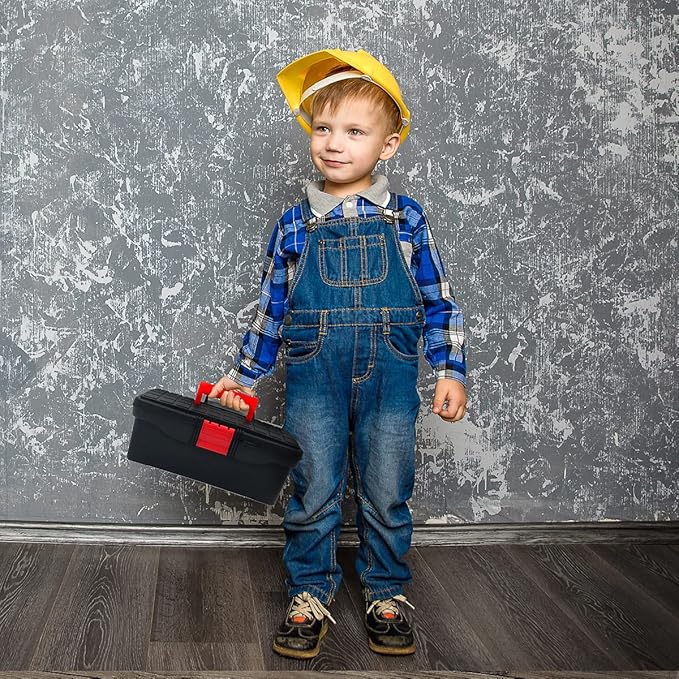 Kids Tool Set – 48 Piece Toddler Tool Set with Electronic Toy Drill& Tool Box,Pretend Play Toys for Kids,Construction Kits Toys for Kids Ages 3 4 5 Years Old, Toddler Boy