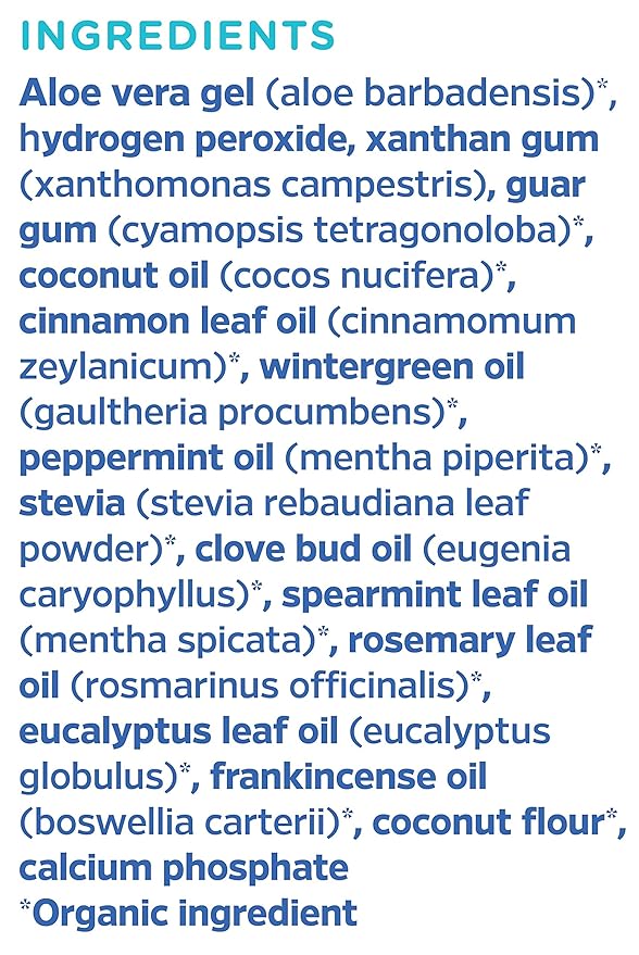 BR Organic Low Abrasion Toothpaste Cinnamint