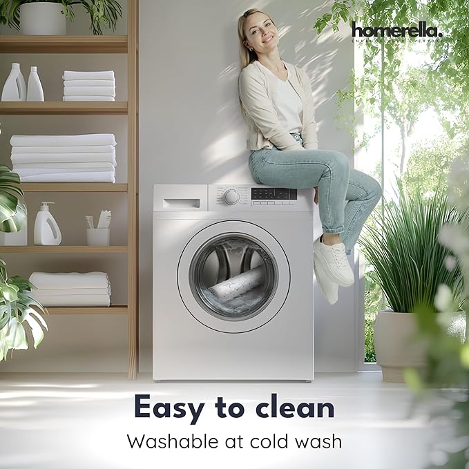 Bath Tub Mat Non Slip Anti Mold for Kids BPA Free INCL Hooks - homerella® Ocean Sea Animals 40x16, Baby Bath Mat Non Slip 200 Suction Cups, Non Toxic Machine Washable Toddler Bath Mat, EU Certified