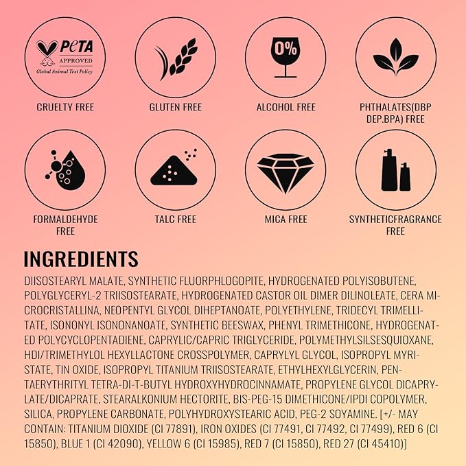 Oulac Metallic Nude Lipstick Set 3PCS, Comfortable Creamy Texture, Smooth No Grainy Feeling, Vegan & Gluten Free, Full-Coverage Lip Makeup, 3 X 4.3 g, 603+GM04+GM06