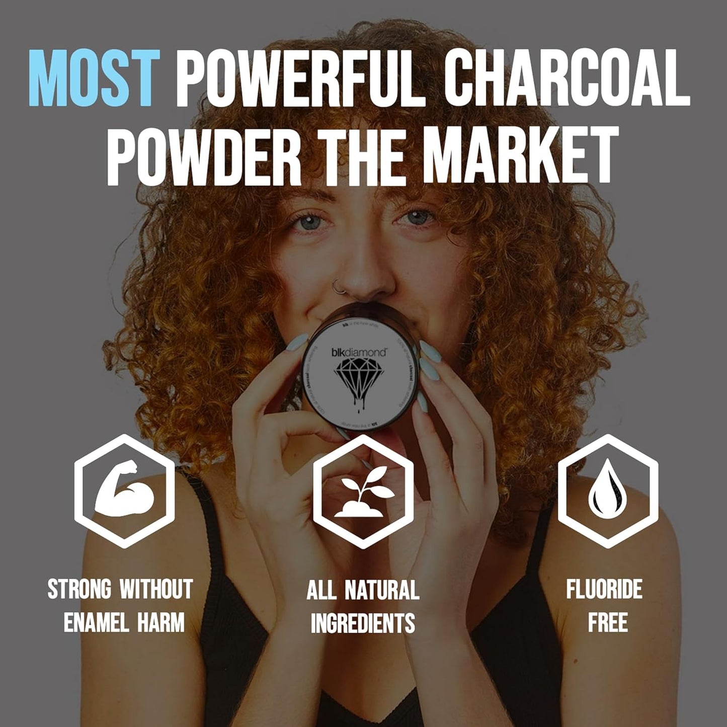 Premium Activated Charcoal Natural Coconut Teeth Whitening Powder - Safe for Enamel to get a Whiter and Brighter Smile - Organic Toothpaste Detoxifier