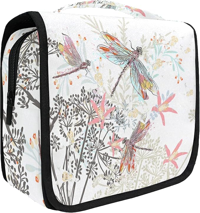 senya Hanging Travel Toiletry Bag Kit Makeup Case Cosmetics Organizer for Men Women