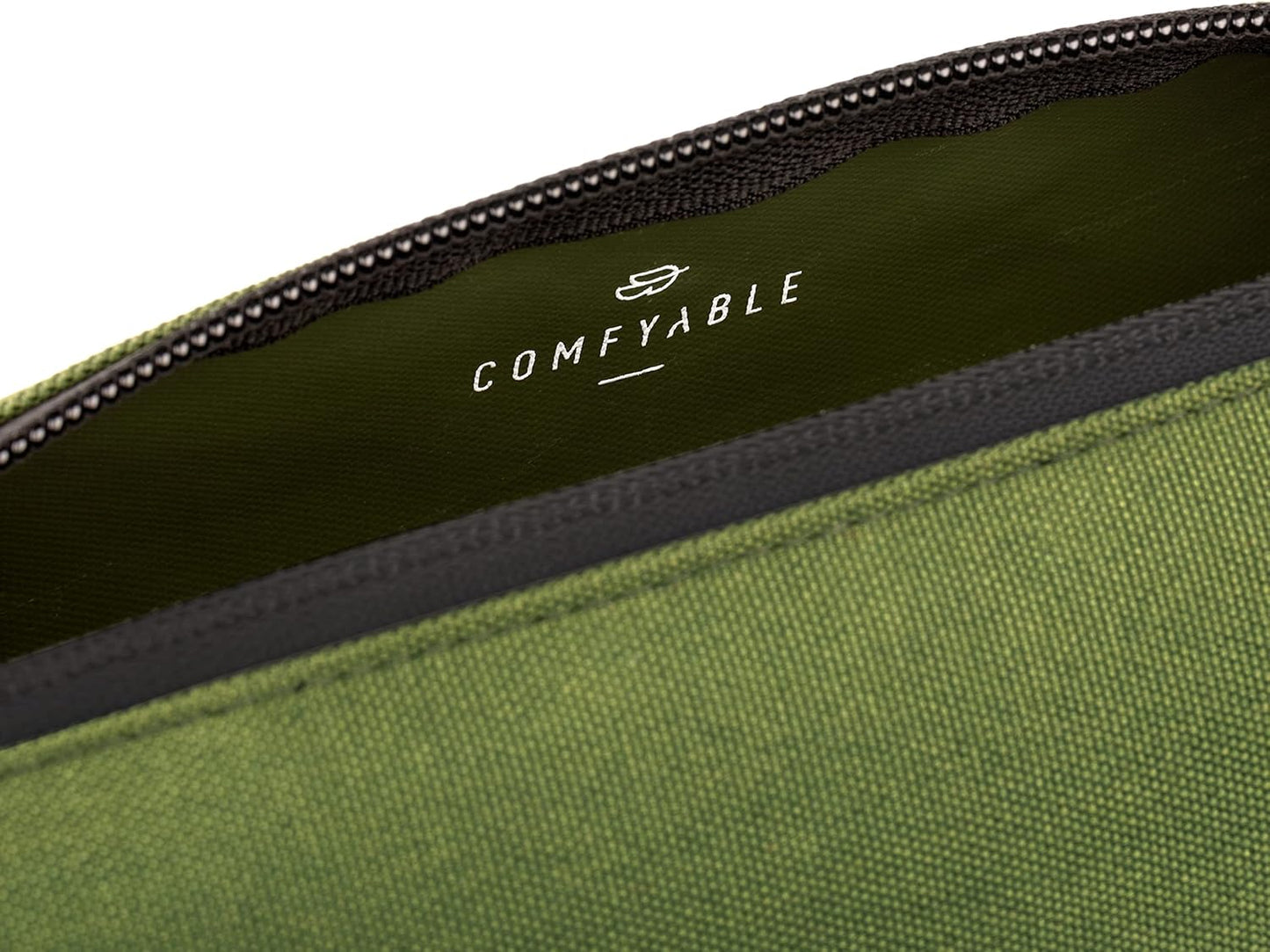 Comfyable Small Toiletry Bag for Men, Slim Mini Toothbrush Bag, Dopp Kit Bag