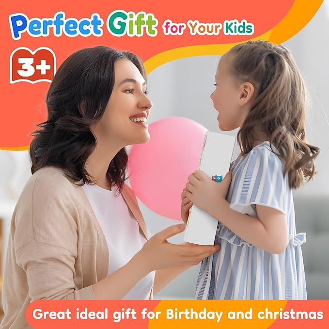 Mold Free Kids Bath Toys - Toddler Fishing Game with Fishing Net, Birthday Gift for Boys and Girls Ages 3-5, Great Water Toy for Bathtub, Swimming Pool, and Beach Fun