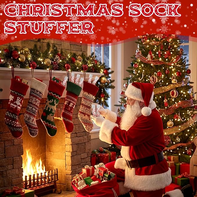 15 Pack Christmas Lip Balms Bulk Christmas Candy Peppermint Cane Scented Holiday Flavor Lip Balm Gifts Xmas Party Gifts Bulk Xmas Items Stocking Stuffers for Women Men Staff Employee (Lollipop 2)