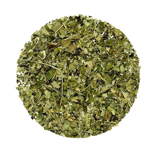 Heavenly Tea Leaves Organic Moringa, Loose Leaf Herbal Tea, 4 oz. (Approx. 50 Cups of Tea) - Delicious Hot or Iced, Naturally Caffeine Free, Premium Quality, Wellness Support