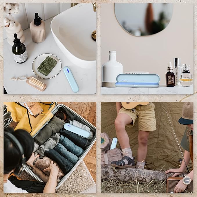 Toothbrush Travel Containers Toothbrush Travel Case Toothbrush Covers Portable Toothbrush Holder for Home