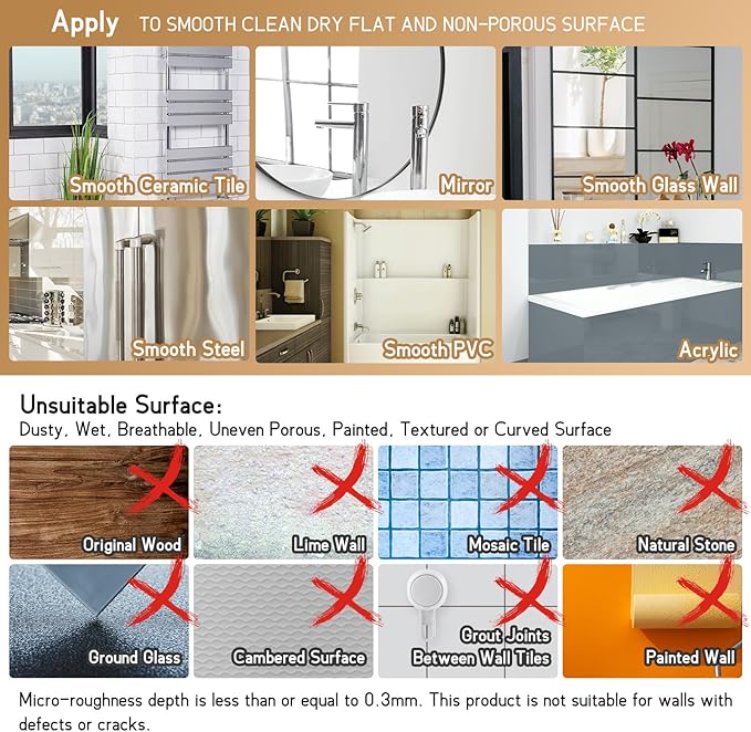 LEVERLOC Shower Caddy Suction Cup, 2 Pack Shower Shelves for Inside Shower with Hooks & Soap Holder, NO-Drilling Bathroom Shower Organizer, Rustproof Meatl Shower Holder Storage, Black