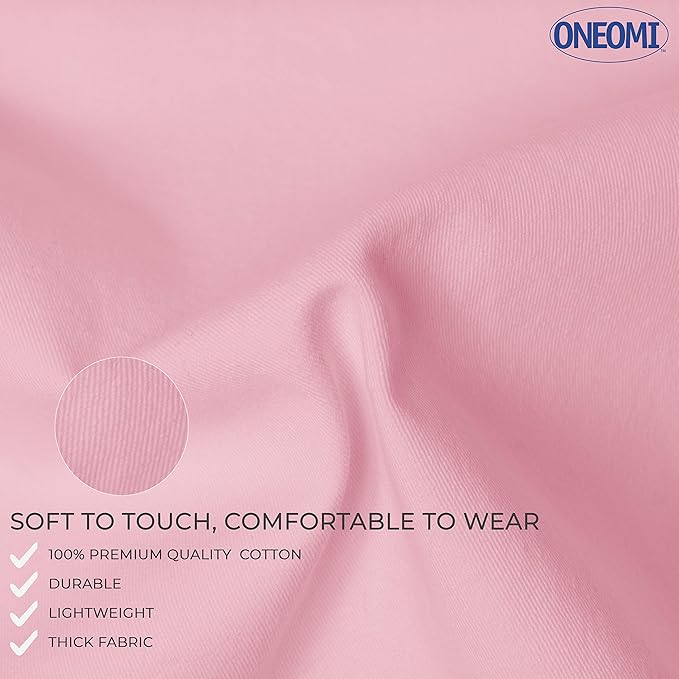 Kids Apron, Medium, 100% Cotton With An Adjustable Strap to fit All Ages