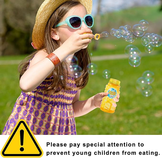 Lulu Home Concentrated Bubble Solution, 1 L/ 33.8 OZ Refill for Bubble Machines, Giant Wands, and Blowers - Up to 2.5 Gallons for Kids' Birthday Parties