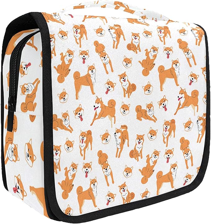 senya Hanging Travel Toiletry Bag Kit Makeup Case Cosmetics Organizer for Men Women