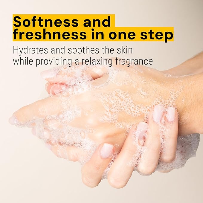 Panier des Sens - Liquid Hand Soap Refills – Orange Blossom Foaming Hand Soap Refill – French Coconut Oil Moisturizing Hand Wash - Kitchen & Bathroom Hand Wash- Soft Soap Refill 96% Natural - 34 Floz