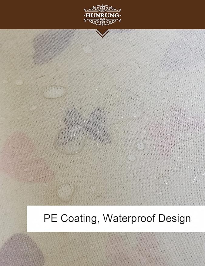 HUNRUNG Rectangle Storage Basket Cute Canvas Organizer Bin for Pet/Children Toys, Books, Clothes Perfect for Rooms/Playroom(Rec-Butterfly)