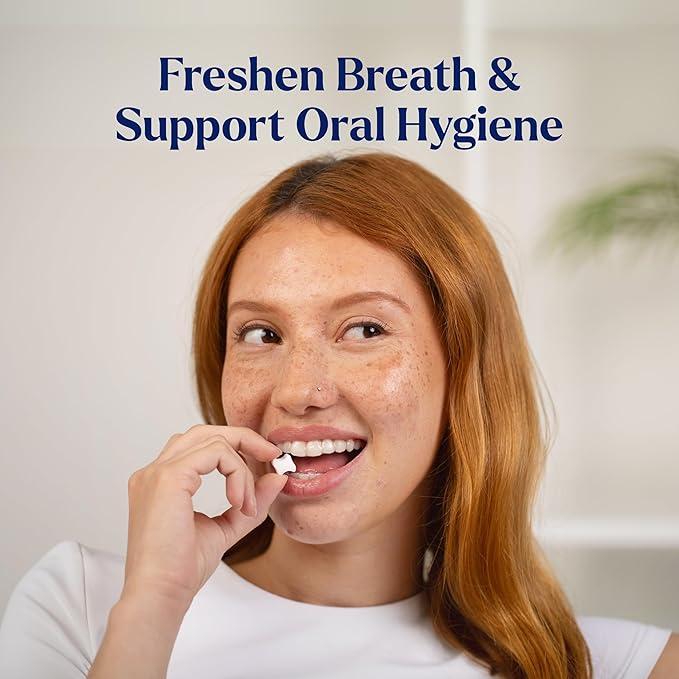 Movemints Clear Aligner Mints - Patented, Edible Alternative to Chewies - Freshen Breath and Improve Dry Mouth with Xylitol - Variety (3 Pack)