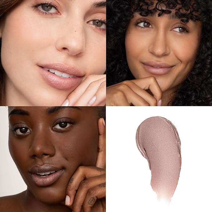 Poppy & Pout All Natural Lip Tint, Cardboard Tube, Hand-Filled, Beeswax, Vitamin E, Coconut Oil, Cruelty Free, All-Natural Shades (Faye)