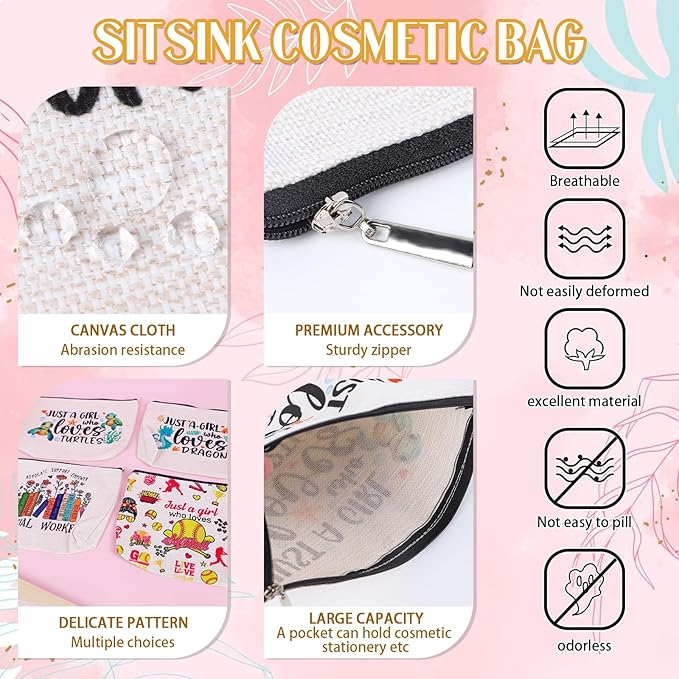 Korean Drama Fan Gifts - Funny Gifts for K-pop Lovers, Small Makeup Bag Korean Stuff Merch Gifts for Women, Korean Accessories Essential Gifts for Friends Besties Birthday Christmas Gifts