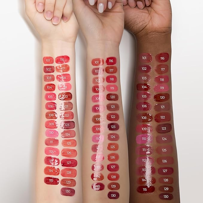 Laka Fruity Glam Lip Tint Mini, 1.9g/0.07oz, Glowing Lip Stain with Wide Color Spectrum, Hydrating & Lightweight Texture, Long-Lasting Bold Stain, Non-Sticky, Vegan, K-Beauty (#110 Soda)