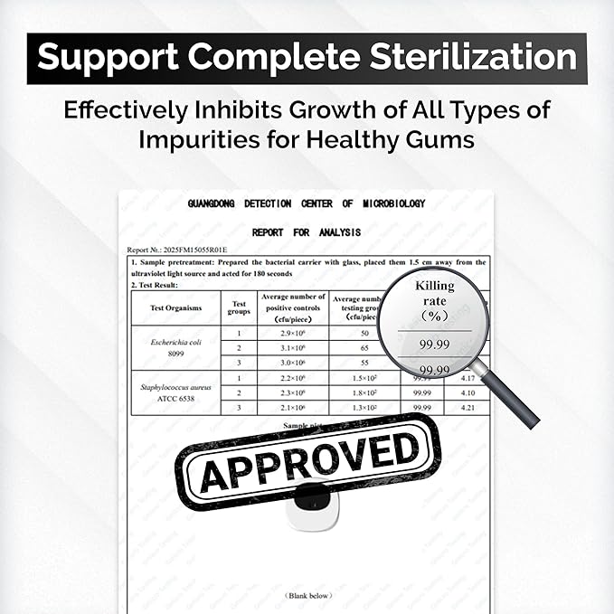 Portable UV Toothbrush Sanitizer Holder & Cleaner with UV Light & Magnetic Mounting - Rechargeable Toothbrush Sanitizer for Travel Cover, Wall Mounted UV Tooth Brush Sanitizer Holder Fits Most Brushes