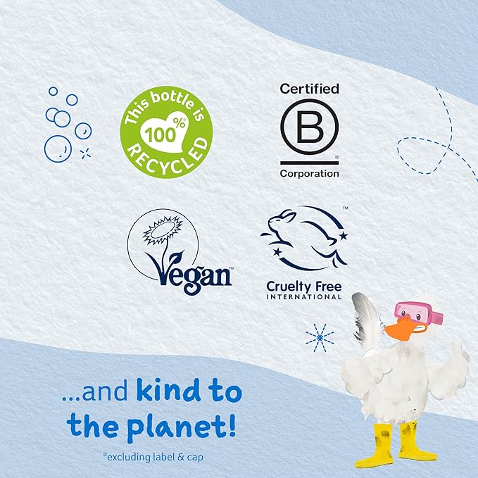 Childs Farm, Kids Bubble Bath for Dry, Sensitive Skin, Organic Raspberry, Gently Cleanses & Soothes, Vegan, Cruelty-Free, 8.4 fl oz