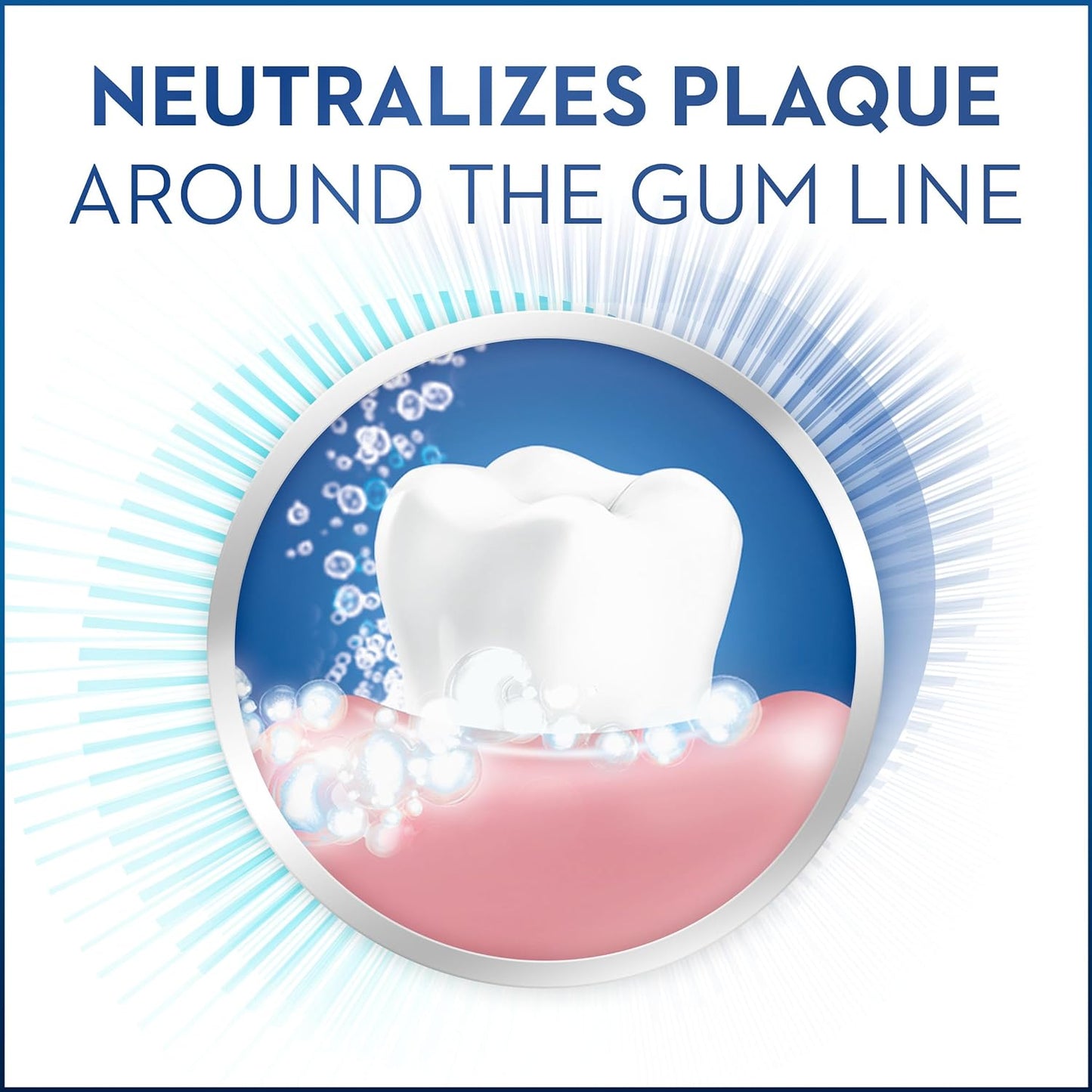 Crest Pro-Health Gum Care Mouthwash, Cool Wintergreen, CPC Antigingivitis/Antiplaque Oral Rinse 1L (33.8 fl oz), Pack of 2, Alcohol Free for Adults