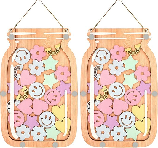 Magnetic Reward Jar,Personalized Reward Jar,Classroom Reward Jar,Kids Reward Jar