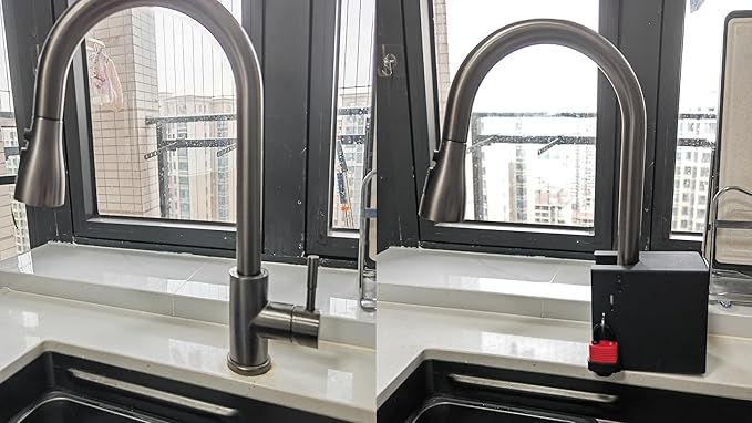 Faucet Cover Child Proof & Pet Proof - Sink Faucet Lock for Kitchen, Bathroom & Drinking Water Faucets | Secure Spigot Guard for Kids, Toddlers & Pets (Large)