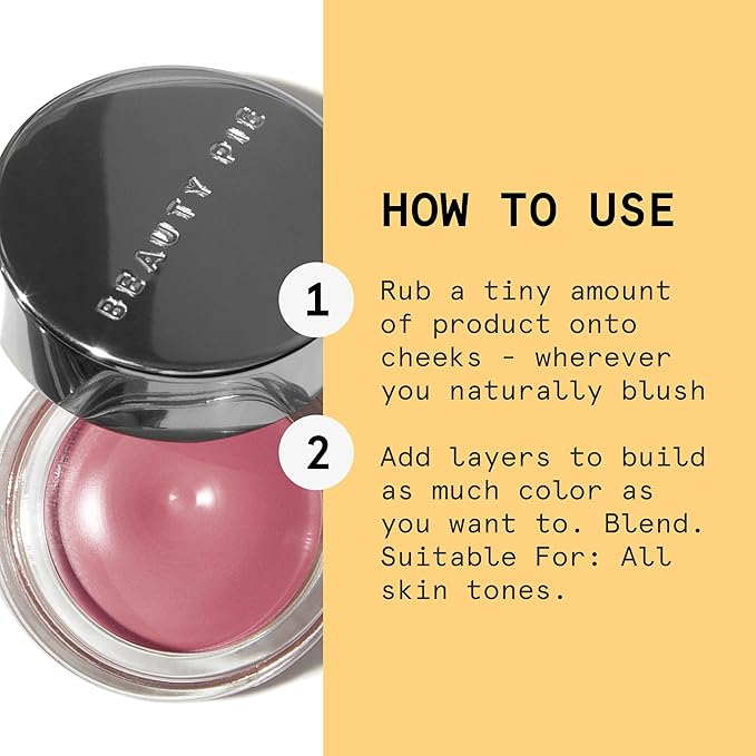 Beauty Pie Supercheek Cream Blush (Bare); A universally-flatting cool-toned nude pink shade; From one of the leading labs in Italy