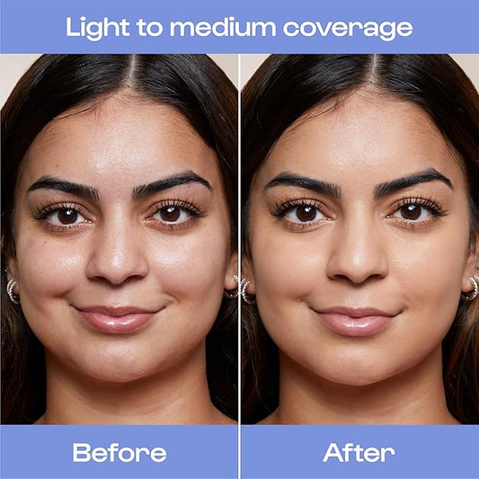 Alleyoop Game Face Makeup Concealer - Lightweight, Buildable Under Eye Concealer for Dark Circles, Hydrating Cream Formula for Women with Aloe Stem Cell - Smooth, Crease-Proof Makeup, Go-Getter