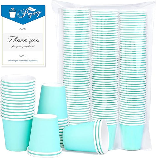 150 Pack 3oz Paper Cups, Bathroom Cups Disposable,Moushwash Cup Small Snack Cup for Water, Juice,Candy Ideal for Party Bathroom and Office
