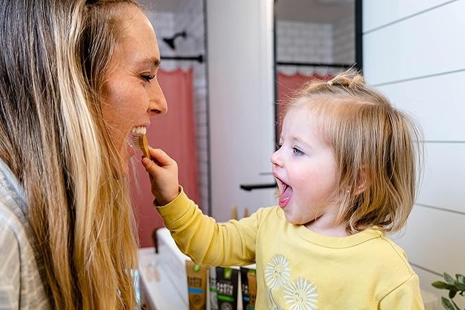 Redmond Earthpaste - Natural Non-Fluoride Toothpaste, 4 Ounce Tube (2 Pack, Lemon Twist)